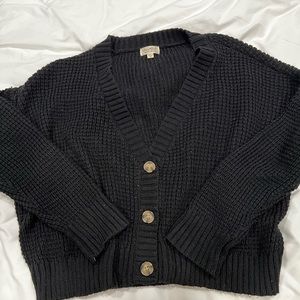 small cropped sweater